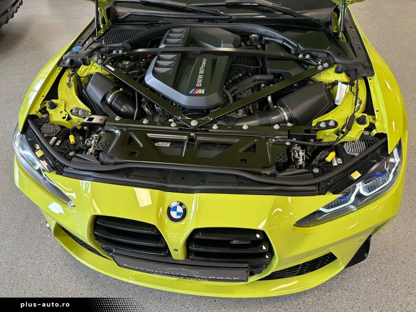 BMW M4 Coupe Competition Carbon 360  H K Garantie