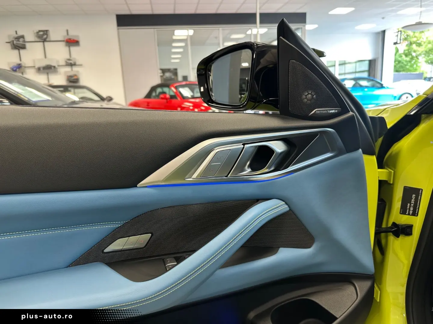 BMW M4 Coupe Competition Carbon 360  H K Garantie