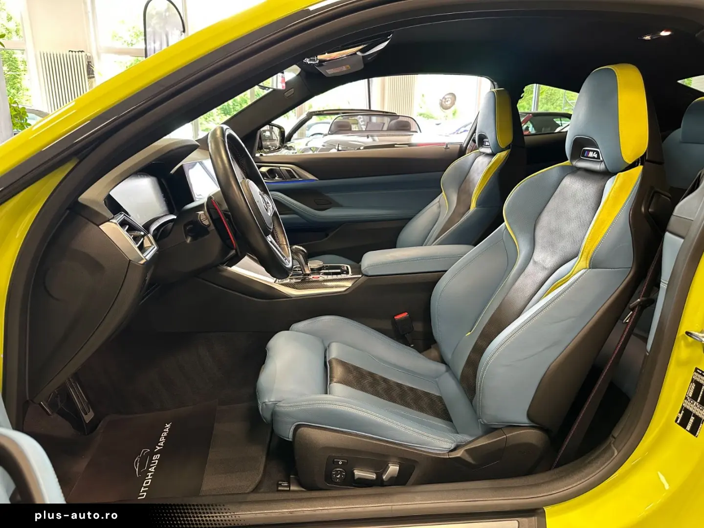 BMW M4 Coupe Competition Carbon 360  H K Garantie