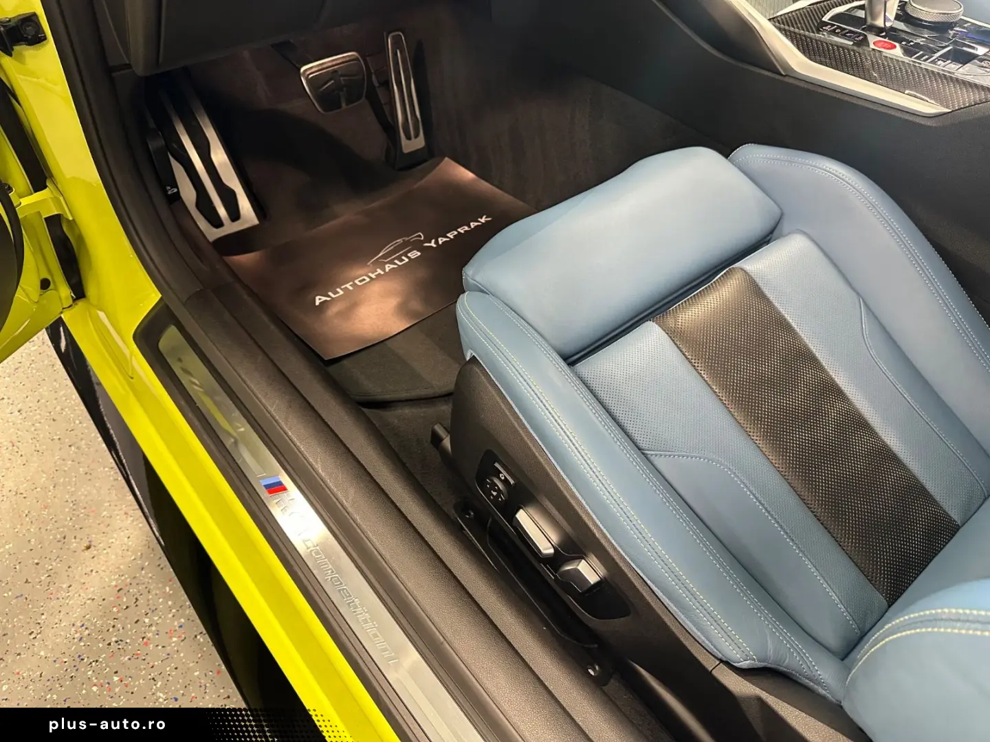 BMW M4 Coupe Competition Carbon 360  H K Garantie