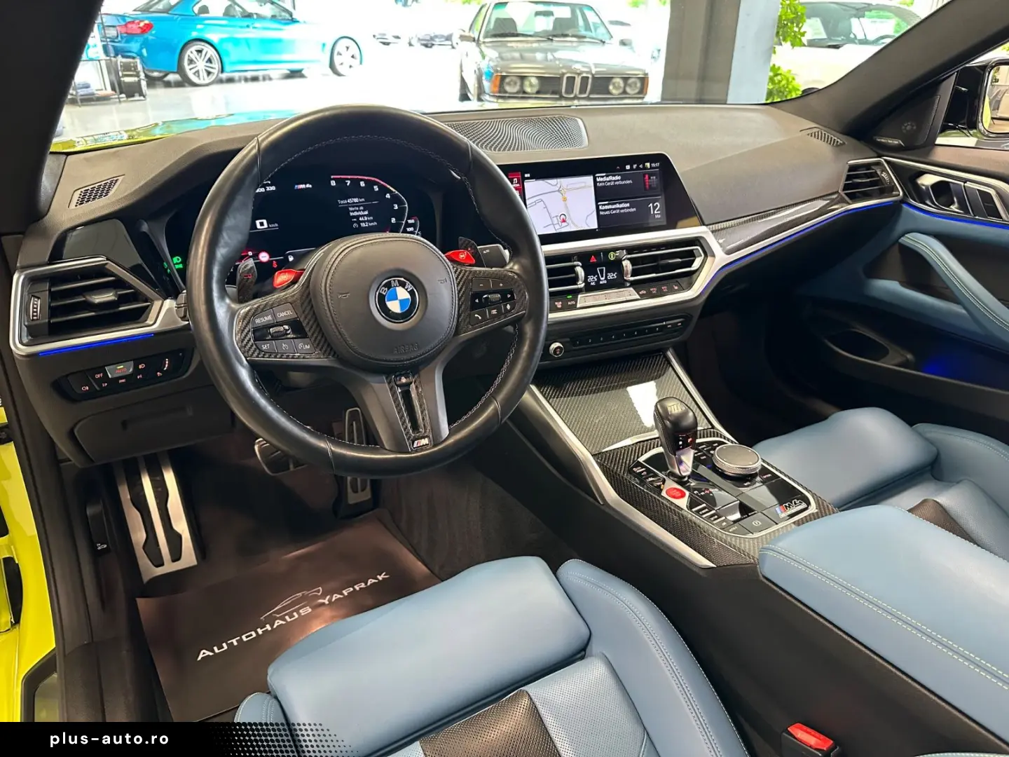 BMW M4 Coupe Competition Carbon 360  H K Garantie
