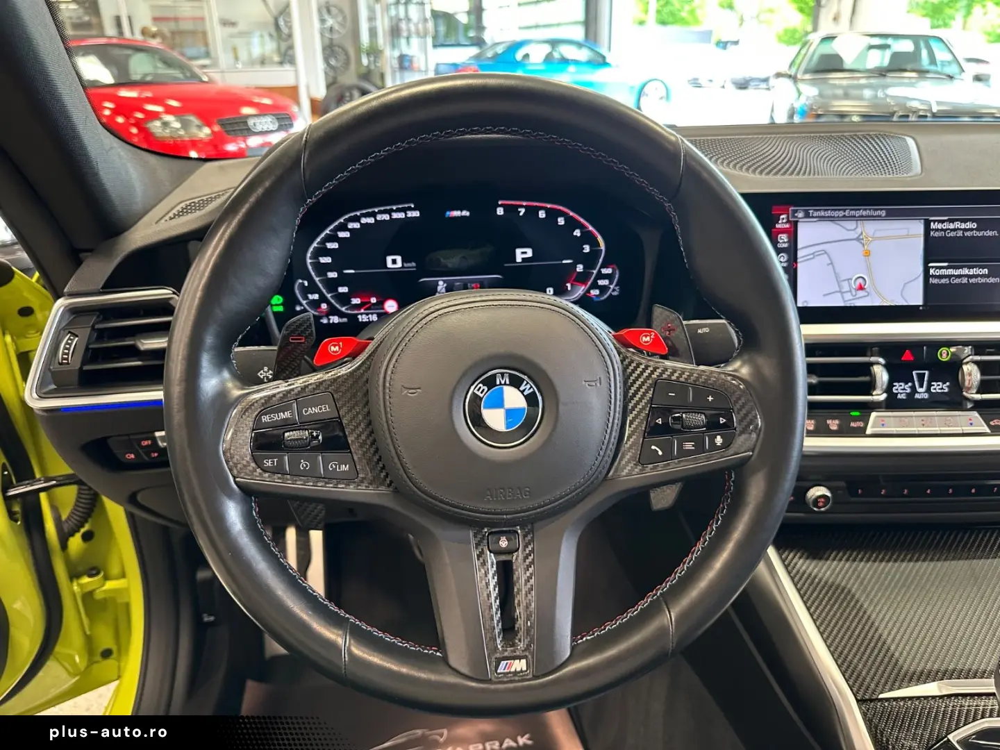 BMW M4 Coupe Competition Carbon 360  H K Garantie