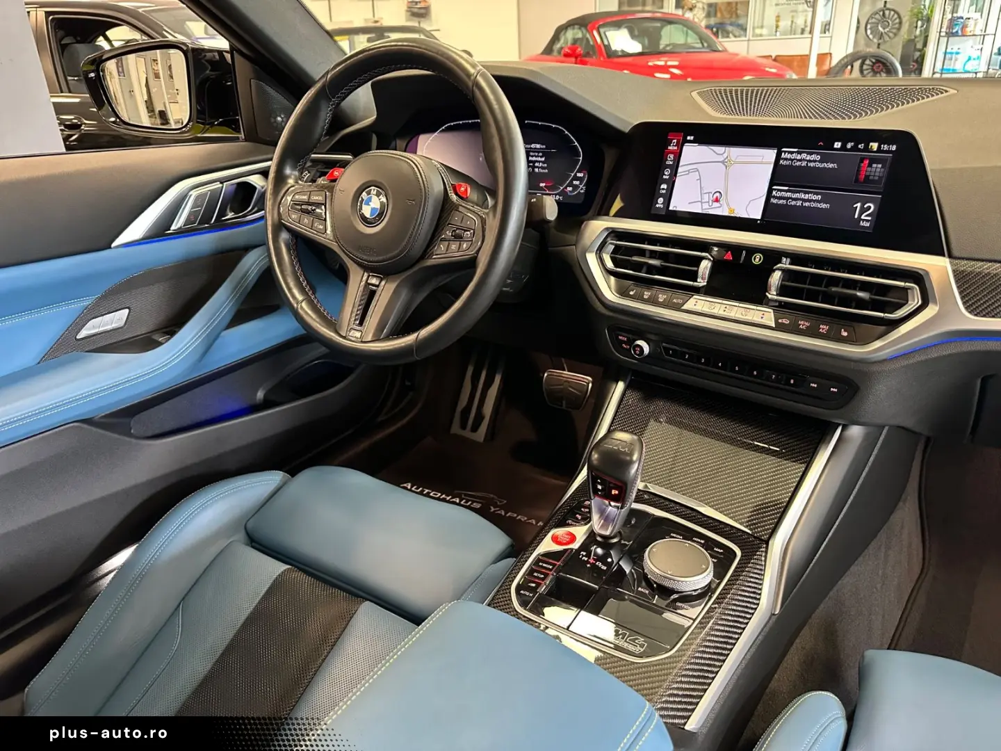 BMW M4 Coupe Competition Carbon 360  H K Garantie