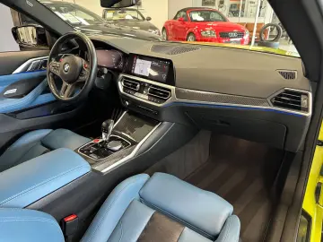 BMW M4 Coupe Competition Carbon 360  H K Garantie