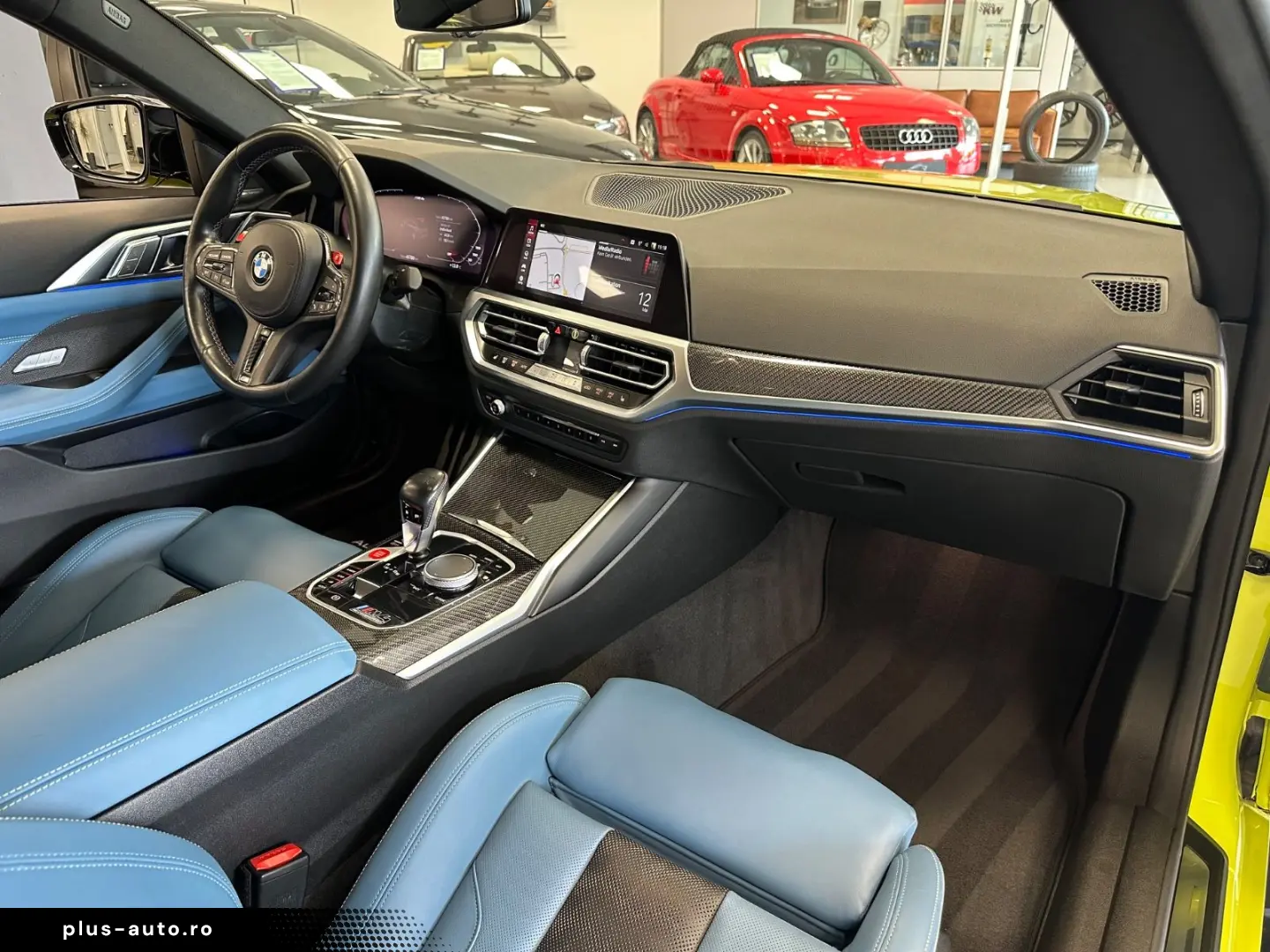BMW M4 Coupe Competition Carbon 360  H K Garantie