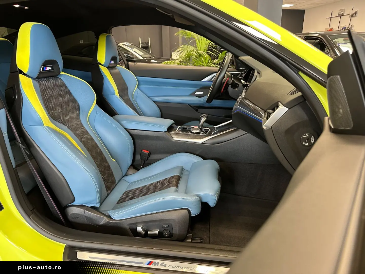 BMW M4 Coupe Competition Carbon 360  H K Garantie