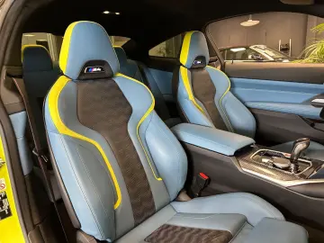 BMW M4 Coupe Competition Carbon 360  H K Garantie