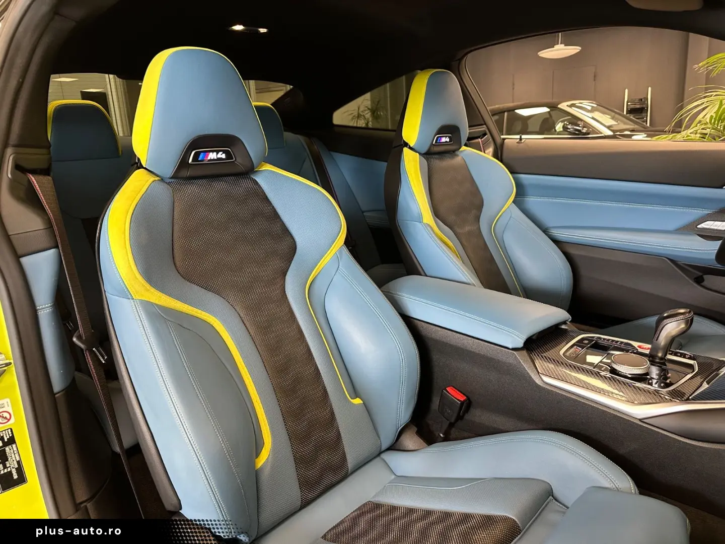 BMW M4 Coupe Competition Carbon 360  H K Garantie
