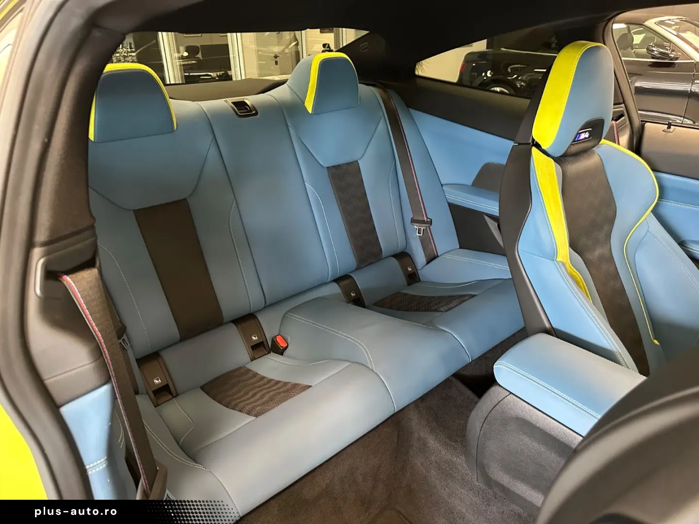 BMW M4 Coupe Competition Carbon 360  H K Garantie