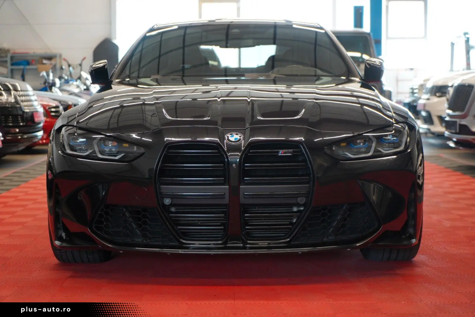 BMW M4 Competition Carbon Head-Up H K