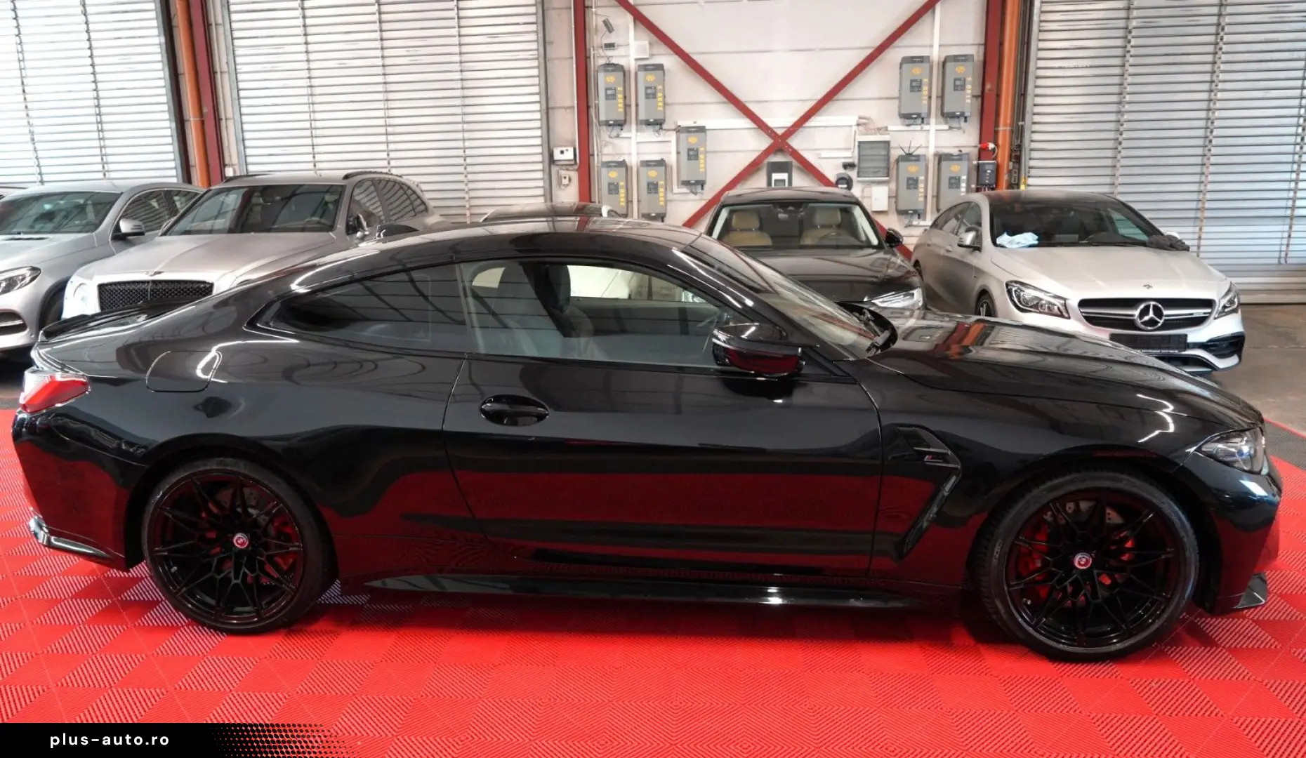 BMW M4 Competition Carbon Head-Up H K