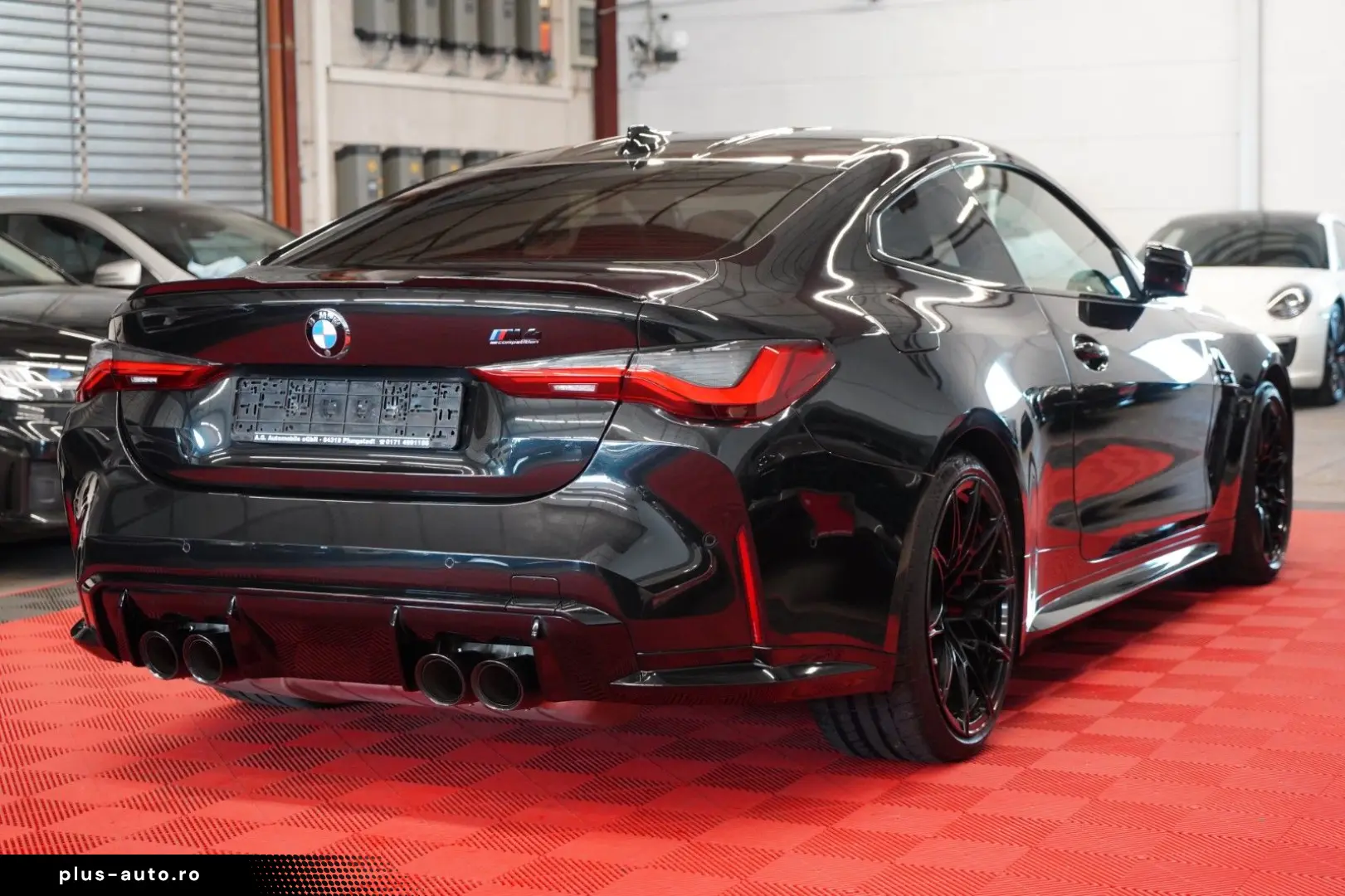 BMW M4 Competition Carbon Head-Up H K