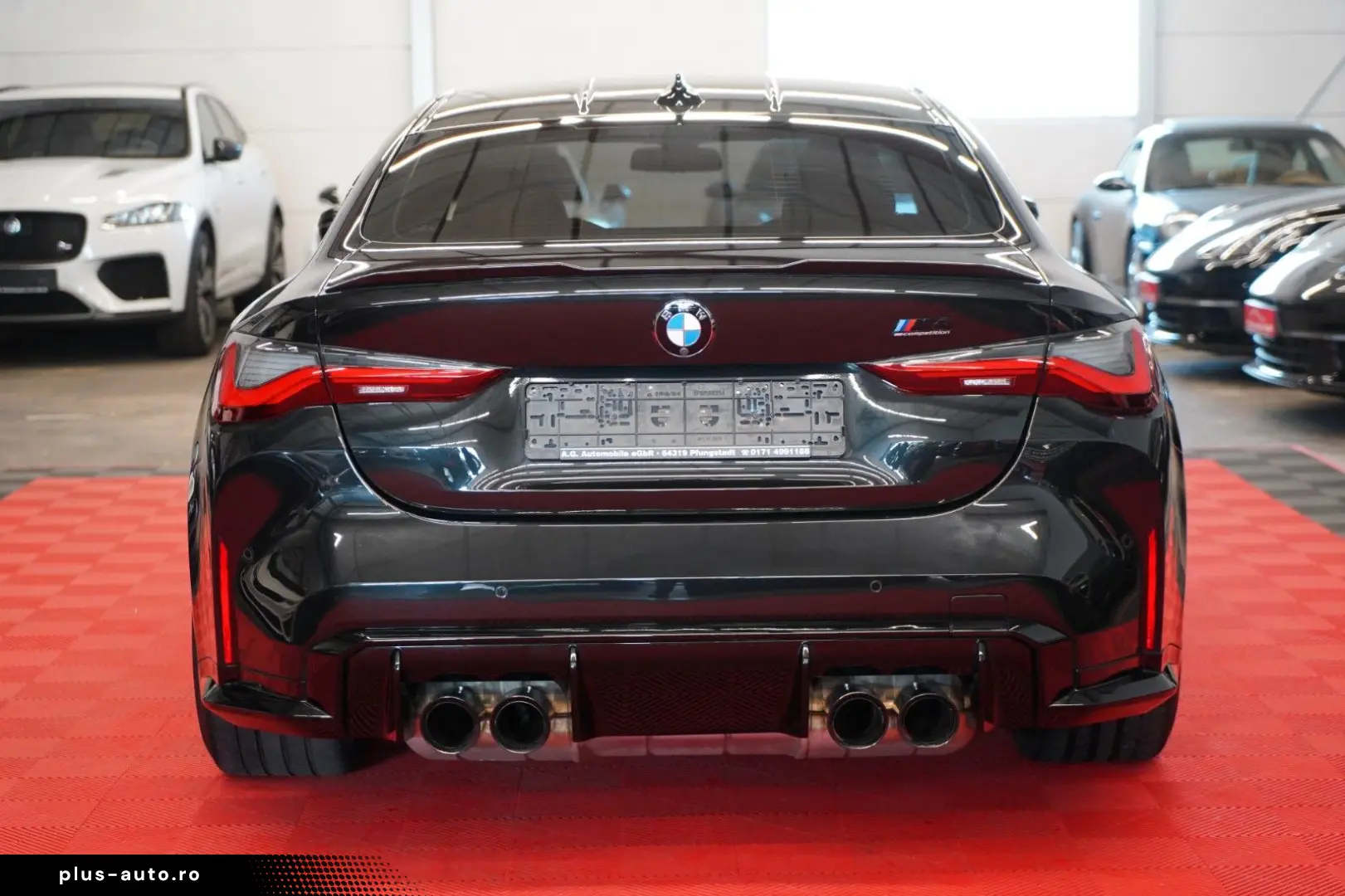 BMW M4 Competition Carbon Head-Up H K