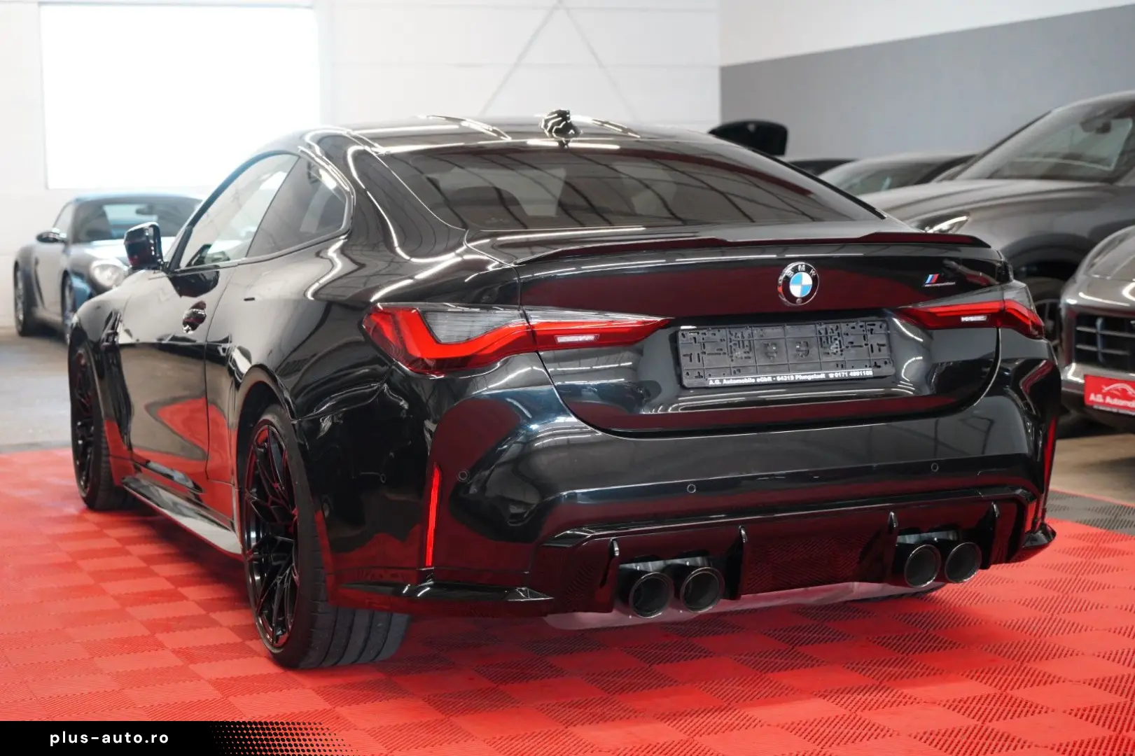 BMW M4 Competition Carbon Head-Up H K