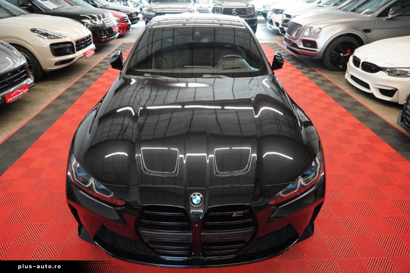 BMW M4 Competition Carbon Head-Up H K
