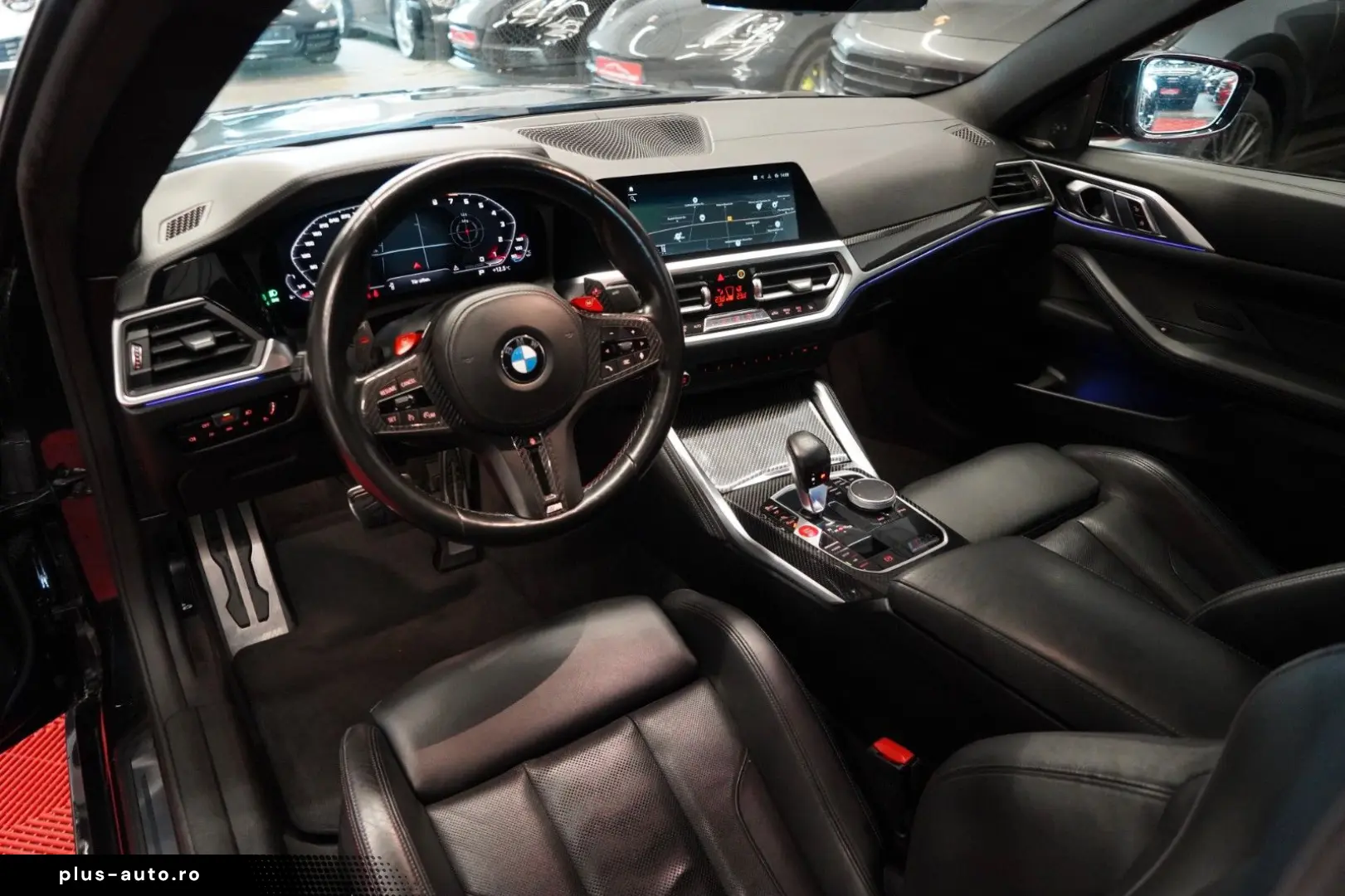 BMW M4 Competition Carbon Head-Up H K