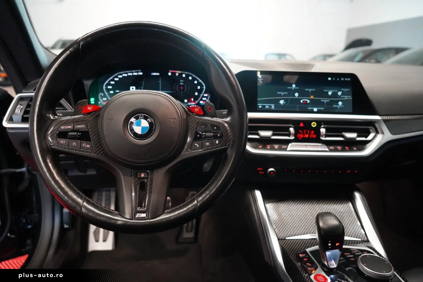 BMW M4 Competition Carbon Head-Up H K