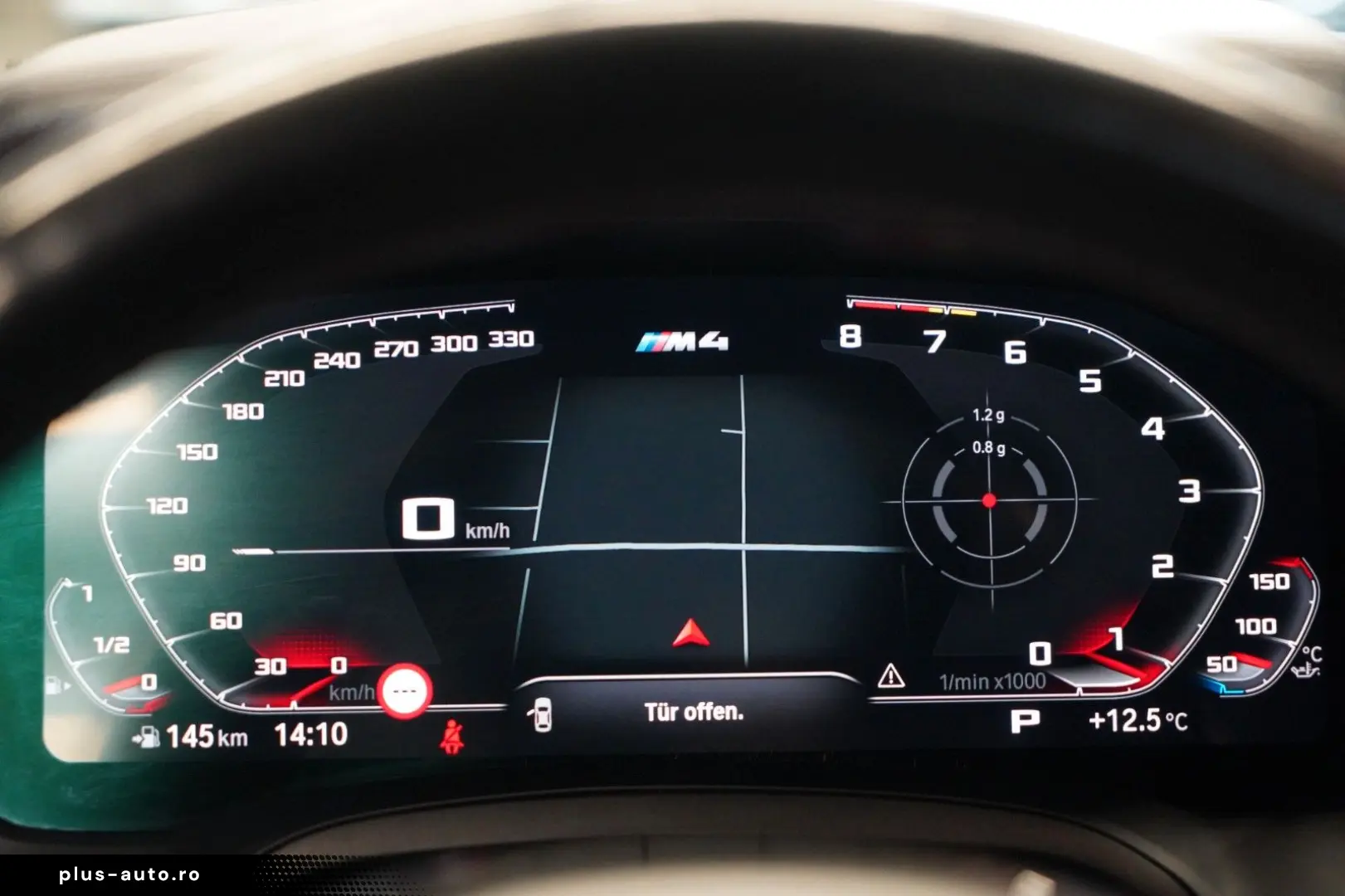 BMW M4 Competition Carbon Head-Up H K