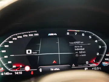BMW M4 Competition Carbon Head-Up H K