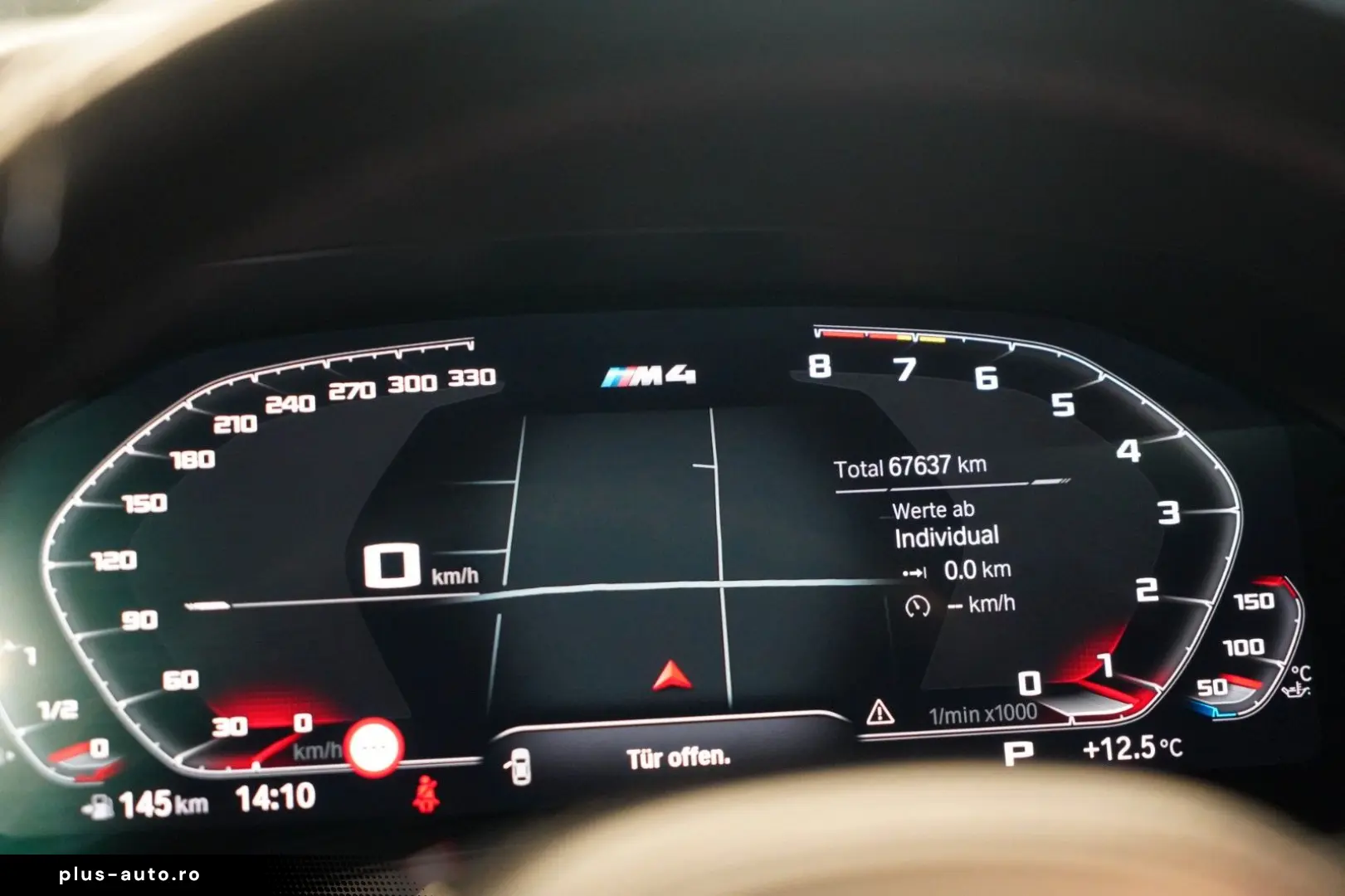 BMW M4 Competition Carbon Head-Up H K