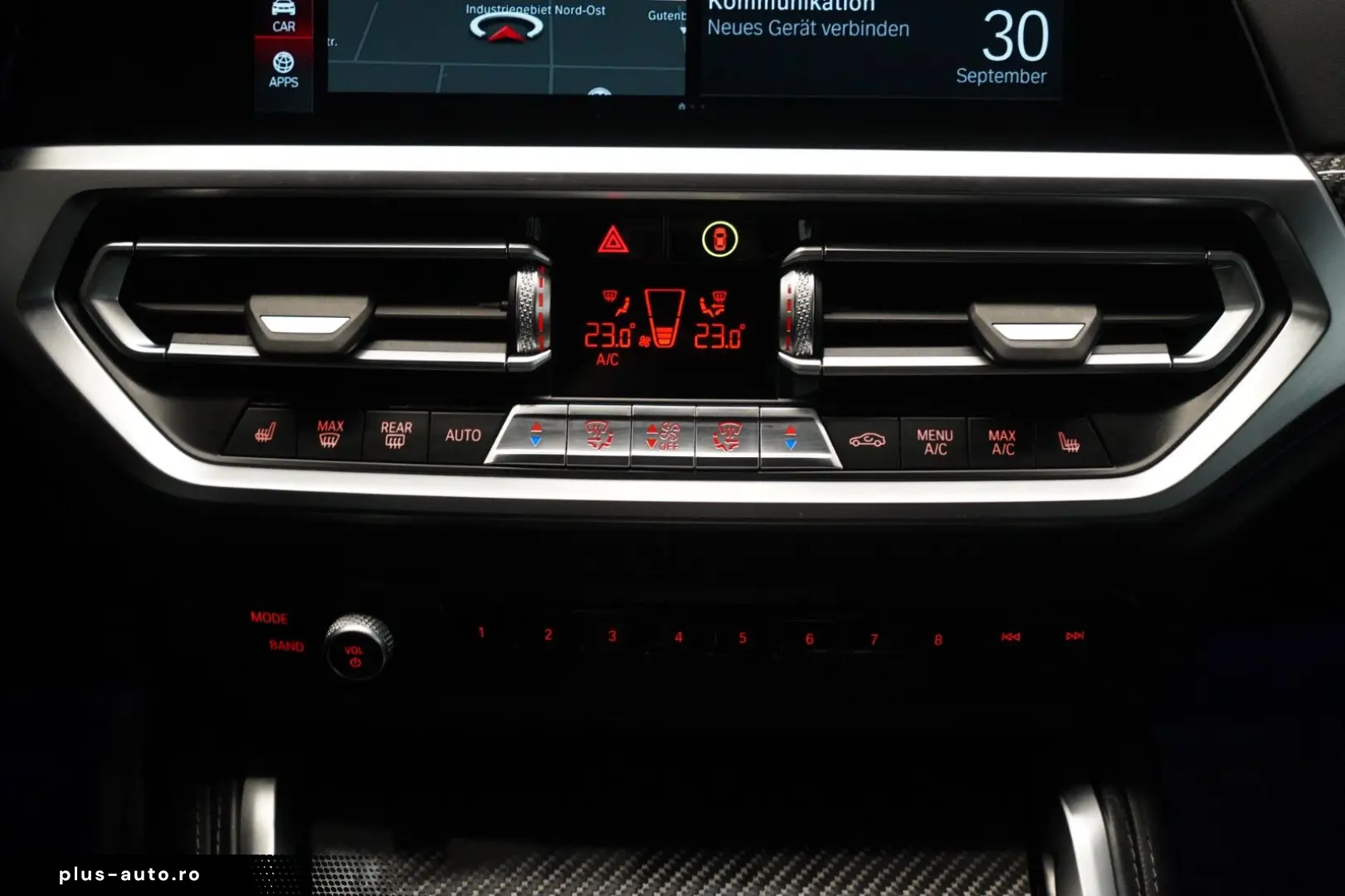 BMW M4 Competition Carbon Head-Up H K