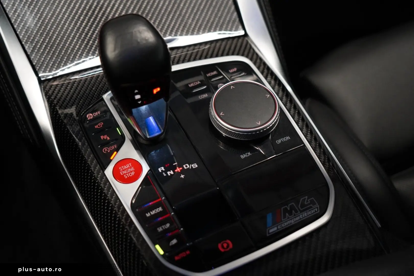 BMW M4 Competition Carbon Head-Up H K
