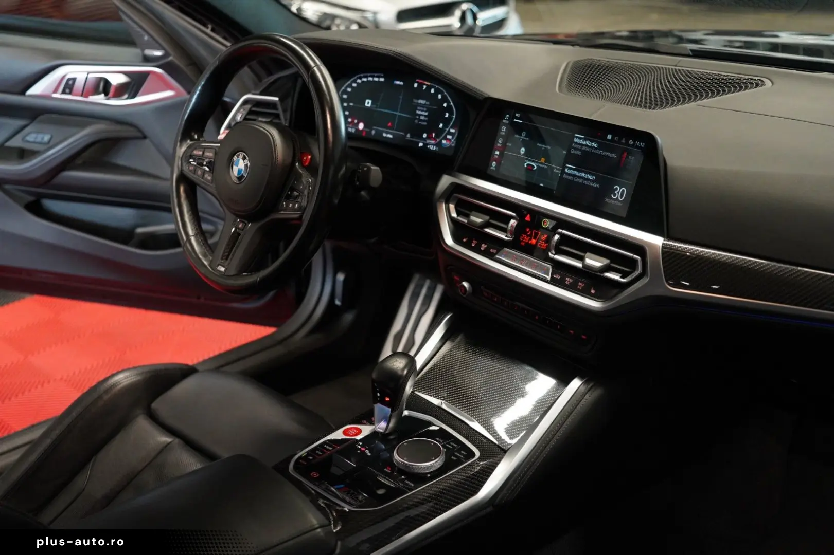 BMW M4 Competition Carbon Head-Up H K