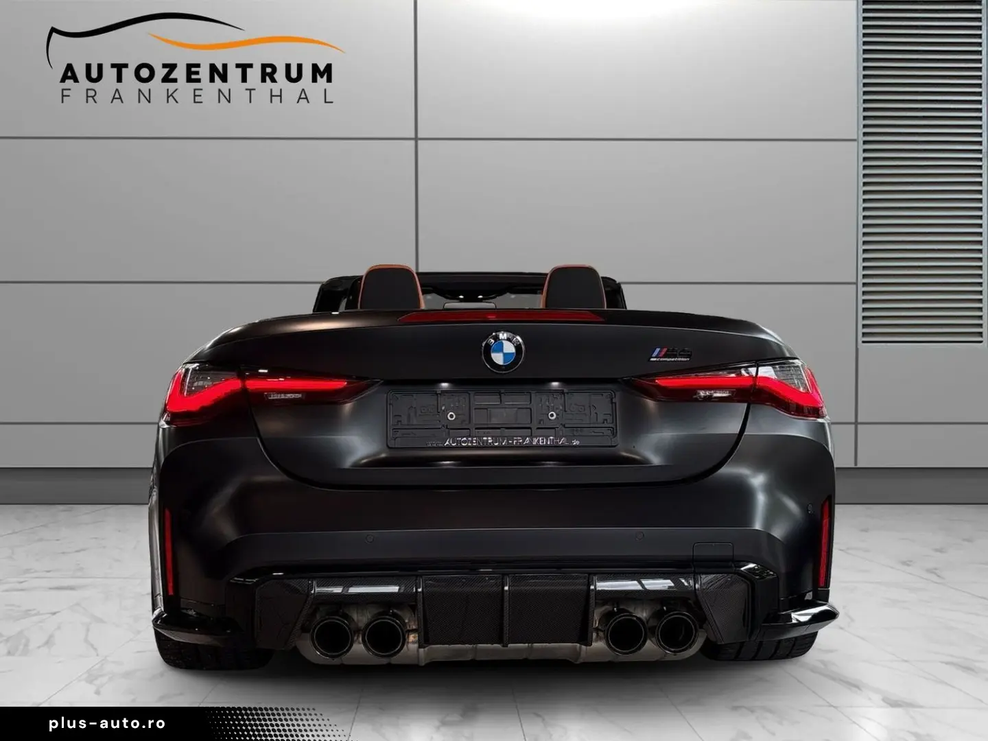 BMW M4 xDrive Competition PERFORMANCE CARBONSEATS