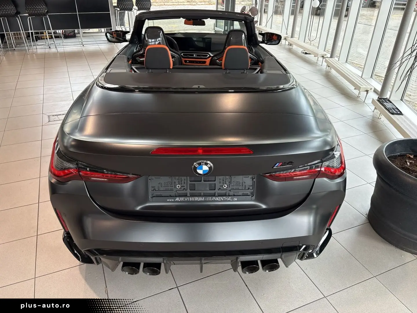 BMW M4 xDrive Competition PERFORMANCE CARBONSEATS