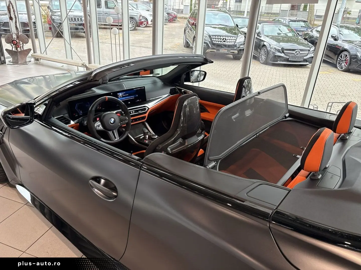 BMW M4 xDrive Competition PERFORMANCE CARBONSEATS