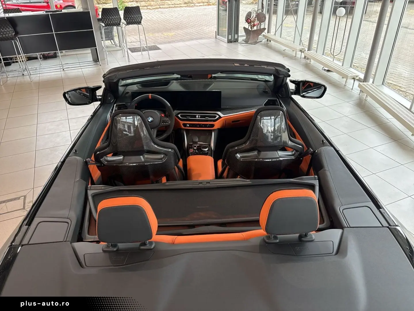 BMW M4 xDrive Competition PERFORMANCE CARBONSEATS