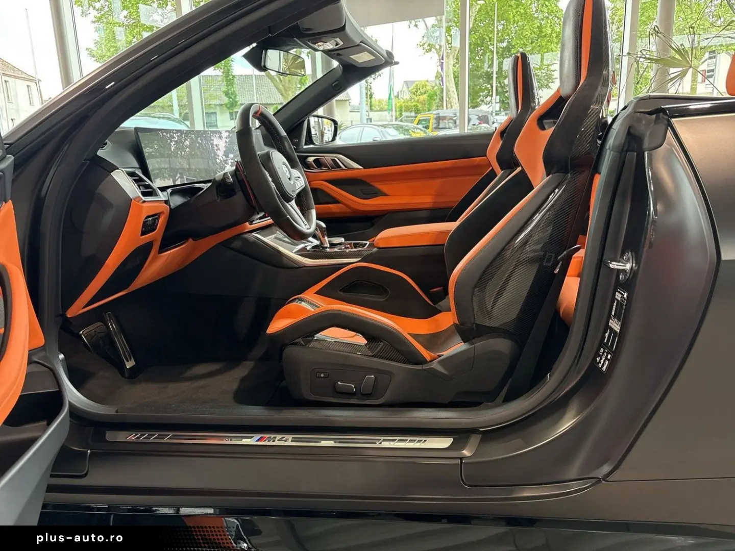BMW M4 xDrive Competition PERFORMANCE CARBONSEATS