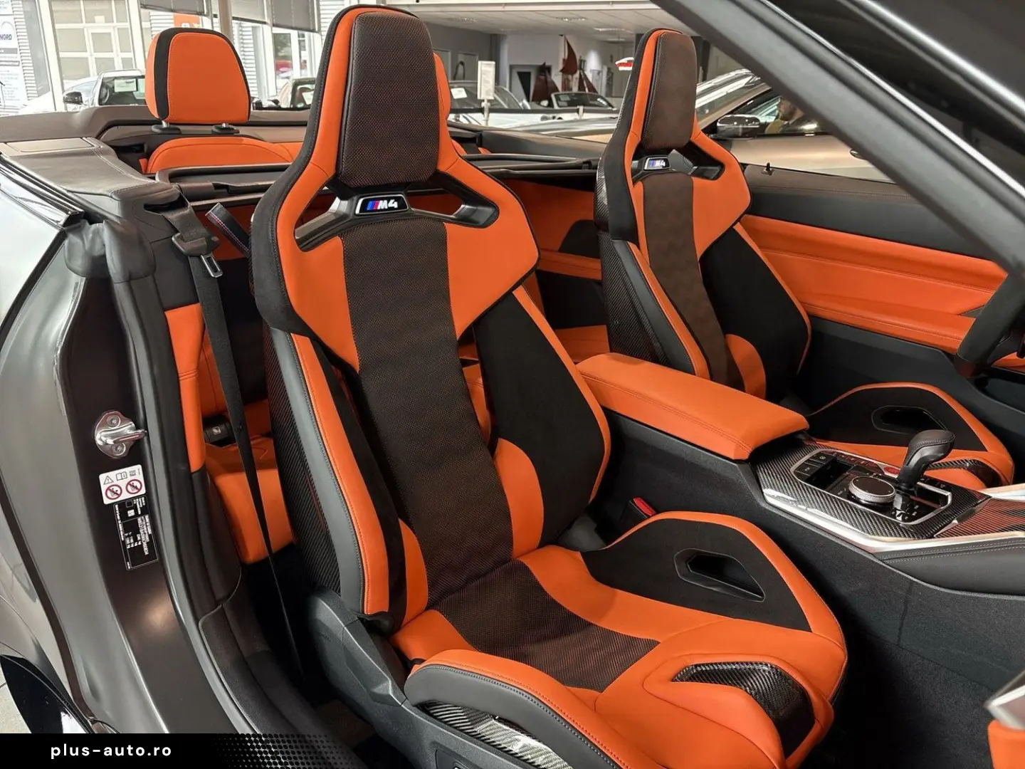 BMW M4 xDrive Competition PERFORMANCE CARBONSEATS