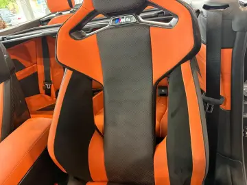 BMW M4 xDrive Competition PERFORMANCE CARBONSEATS