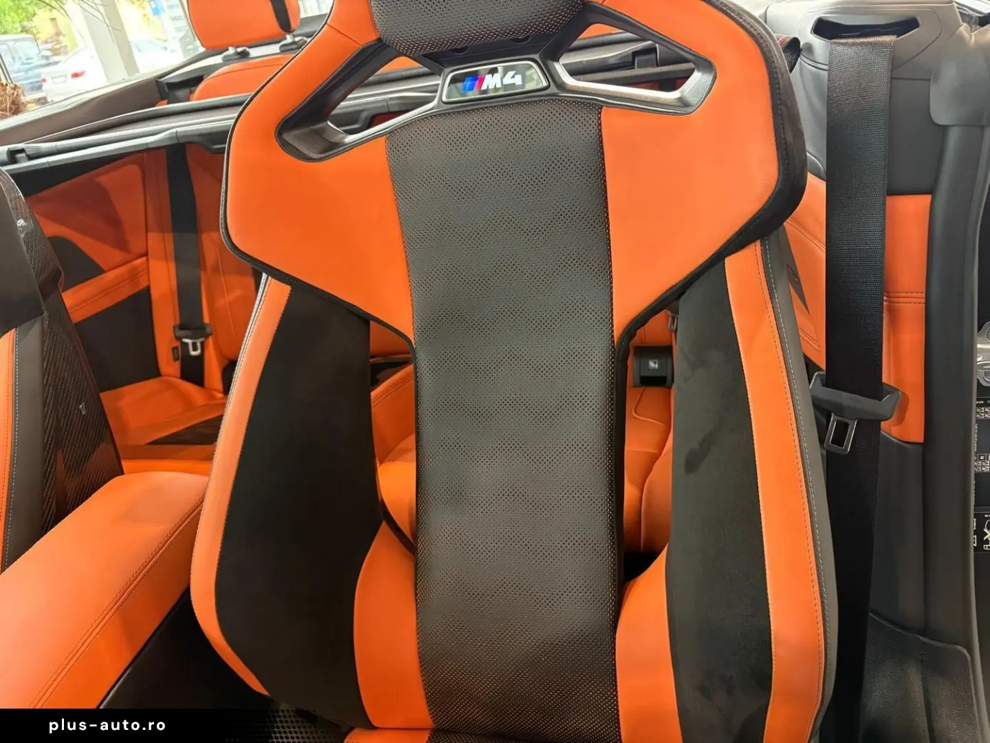 BMW M4 xDrive Competition PERFORMANCE CARBONSEATS