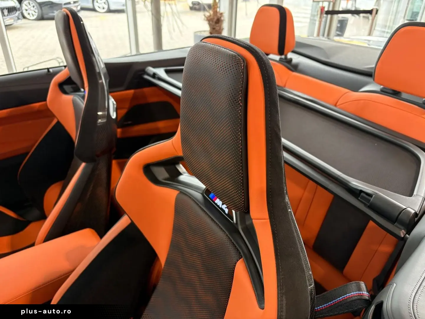 BMW M4 xDrive Competition PERFORMANCE CARBONSEATS