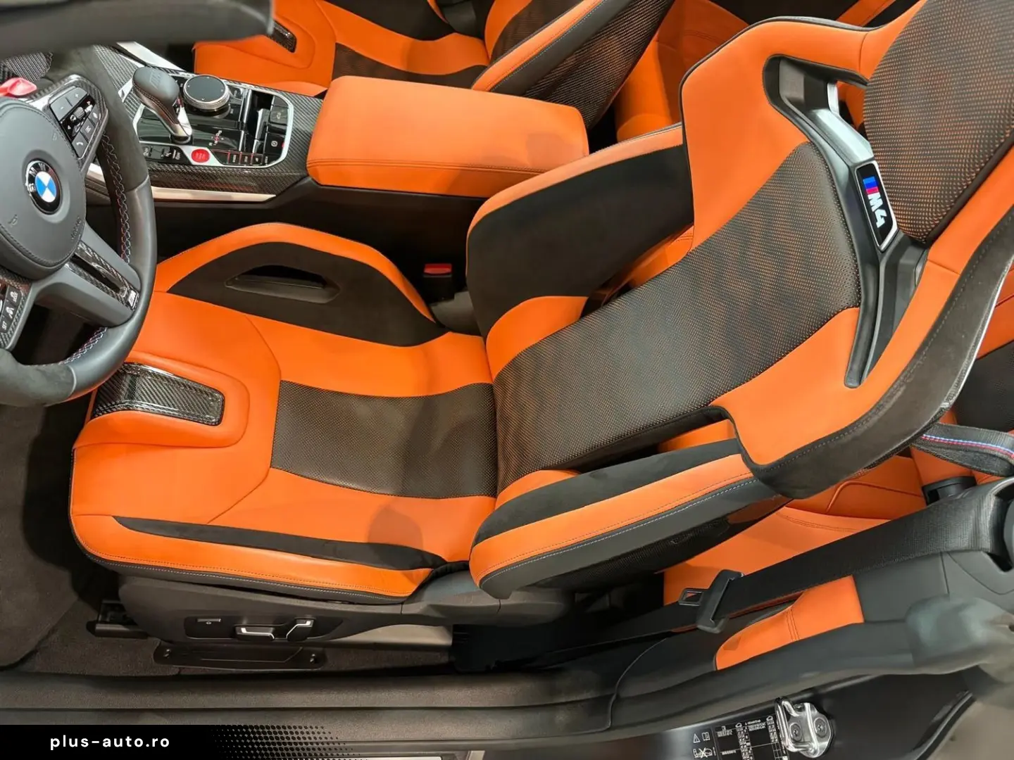 BMW M4 xDrive Competition PERFORMANCE CARBONSEATS