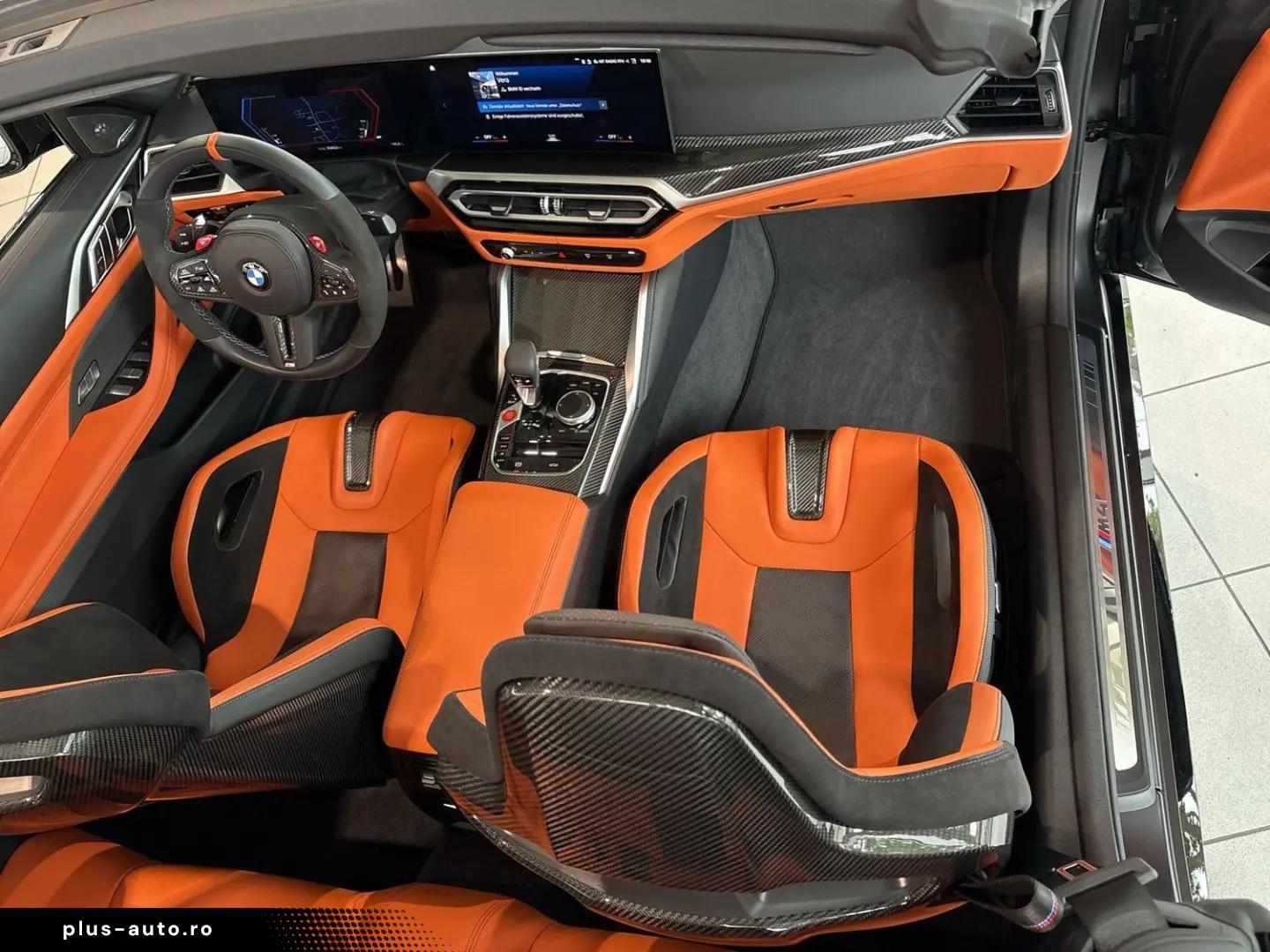 BMW M4 xDrive Competition PERFORMANCE CARBONSEATS