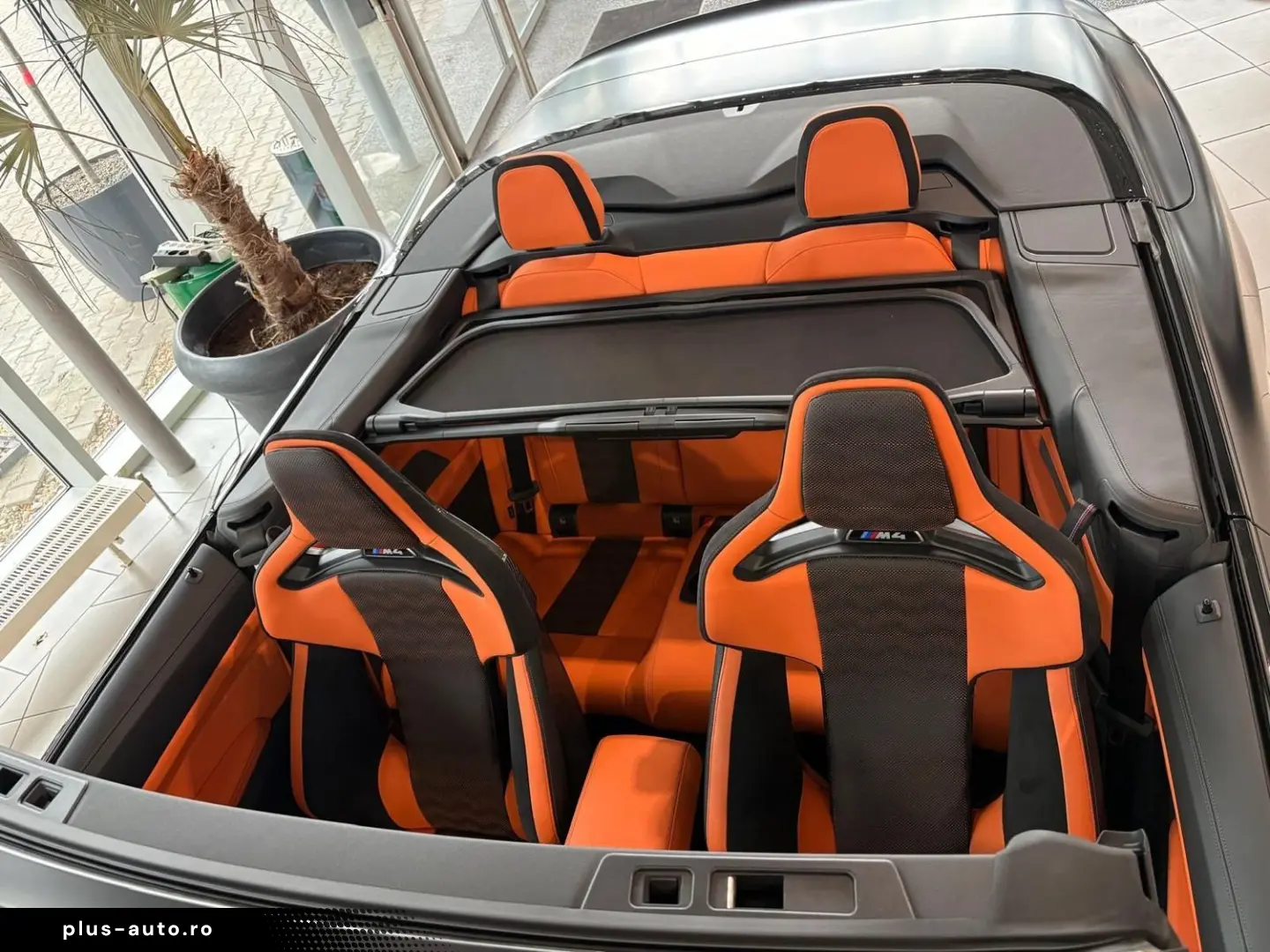 BMW M4 xDrive Competition PERFORMANCE CARBONSEATS