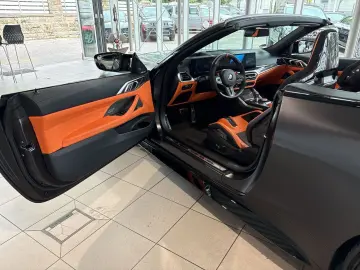 BMW M4 xDrive Competition PERFORMANCE CARBONSEATS