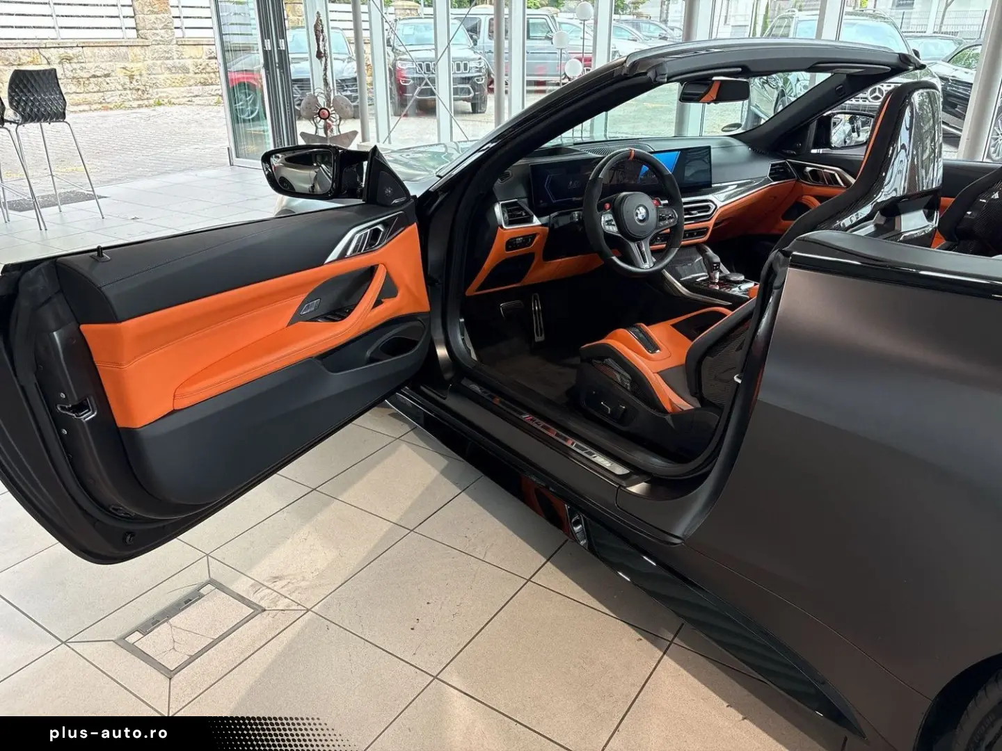 BMW M4 xDrive Competition PERFORMANCE CARBONSEATS