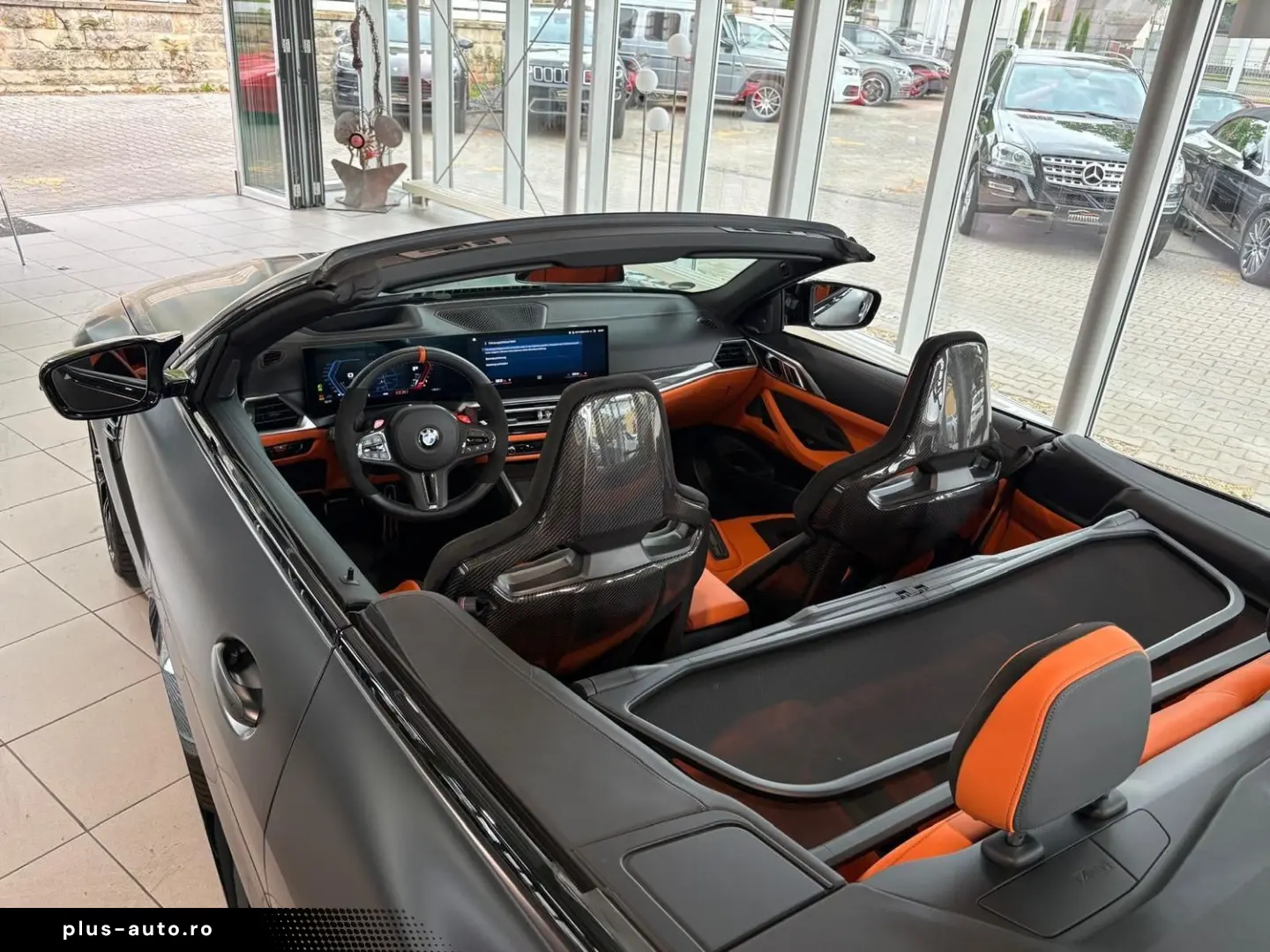 BMW M4 xDrive Competition PERFORMANCE CARBONSEATS