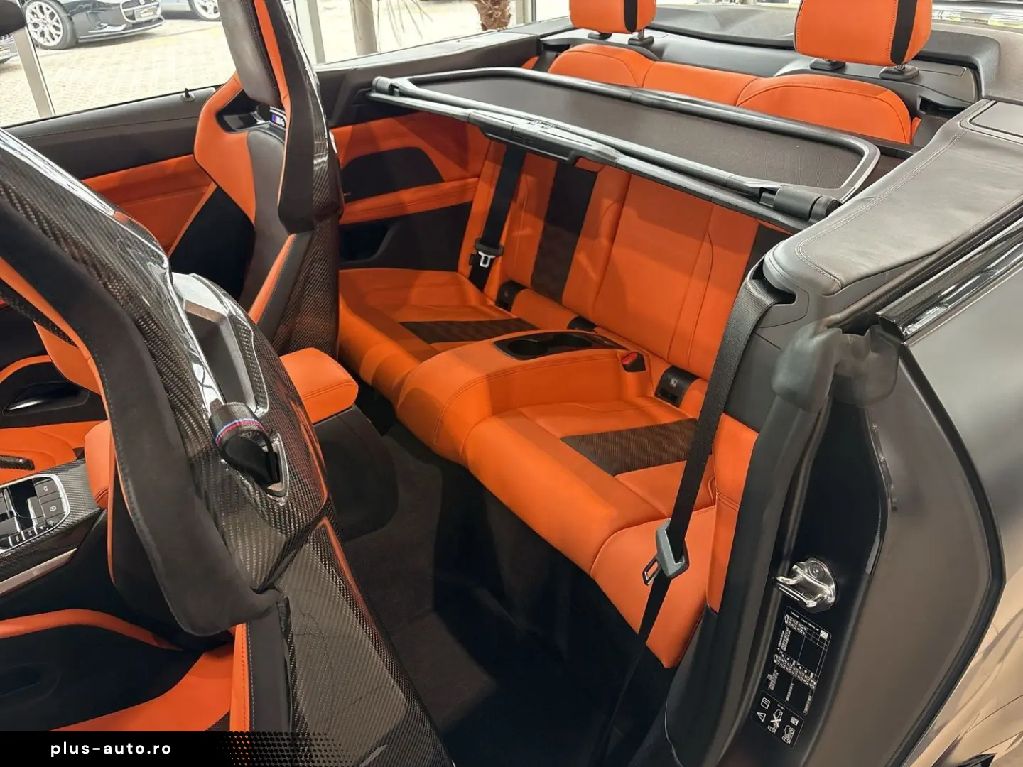 BMW M4 xDrive Competition PERFORMANCE CARBONSEATS