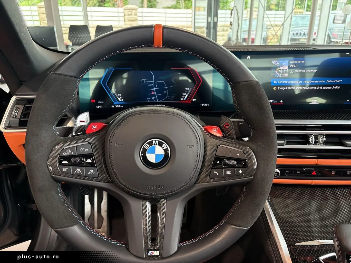 BMW M4 xDrive Competition PERFORMANCE CARBONSEATS