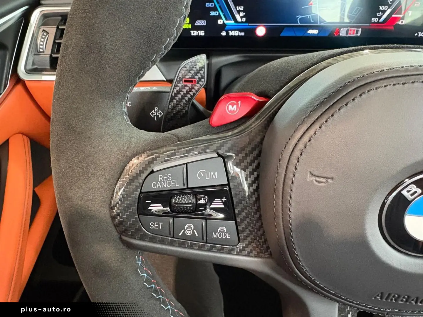BMW M4 xDrive Competition PERFORMANCE CARBONSEATS