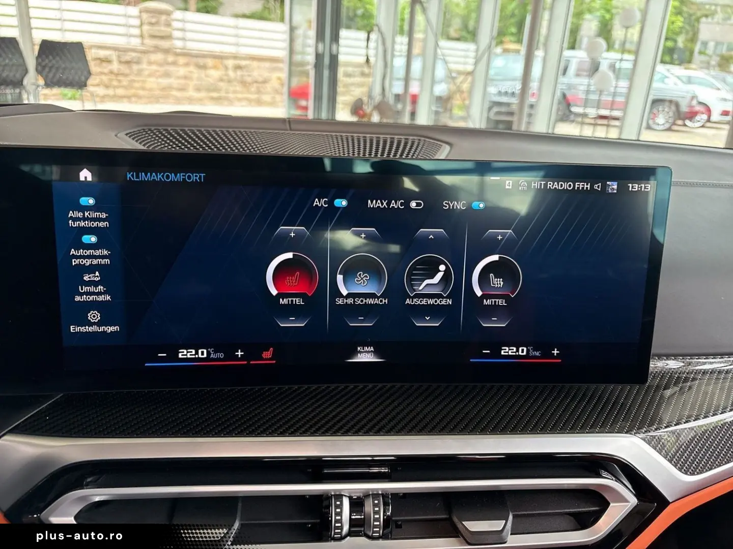 BMW M4 xDrive Competition PERFORMANCE CARBONSEATS