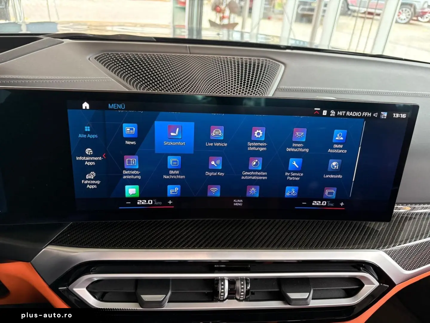 BMW M4 xDrive Competition PERFORMANCE CARBONSEATS