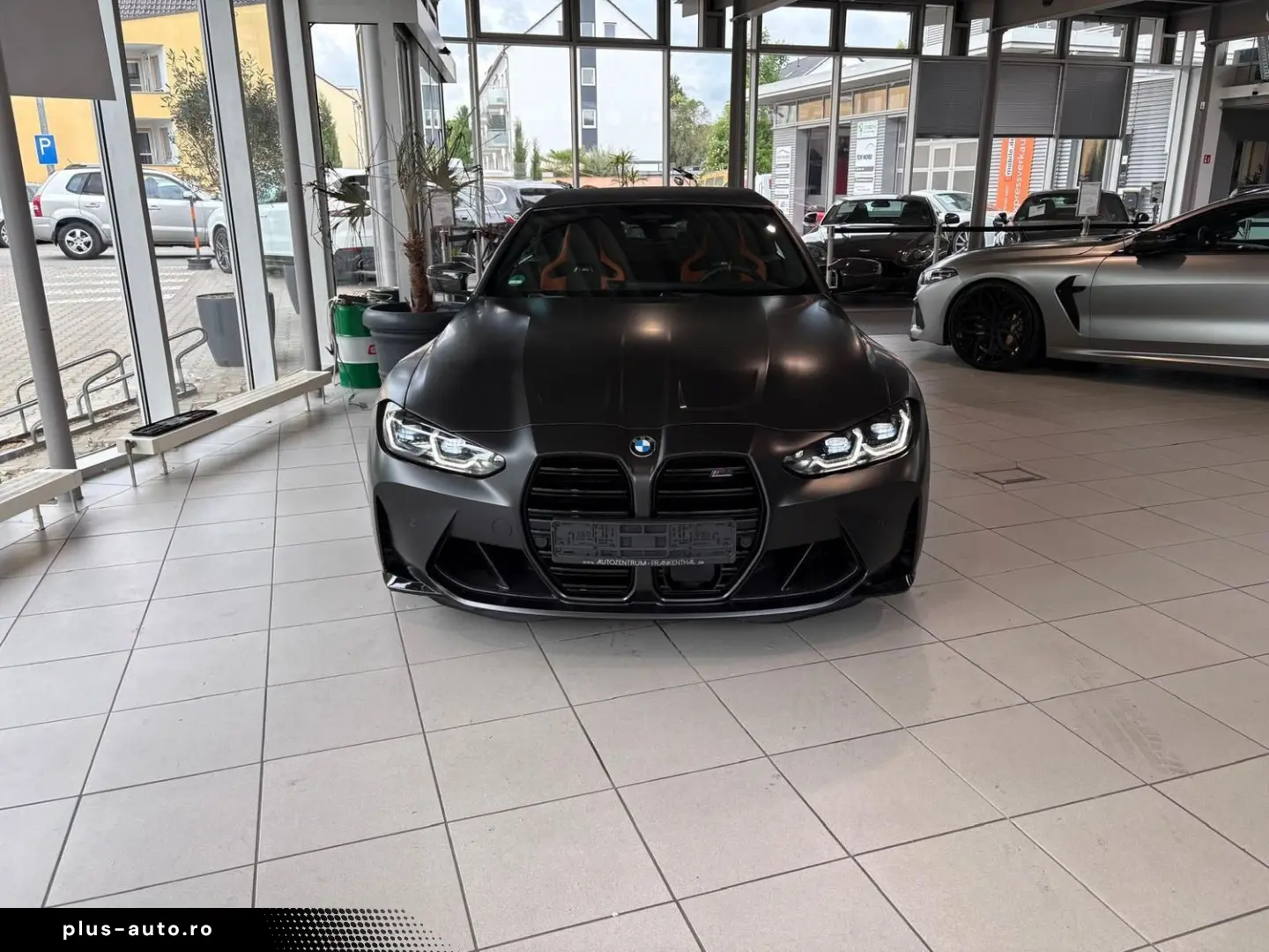 BMW M4 xDrive Competition PERFORMANCE CARBONSEATS