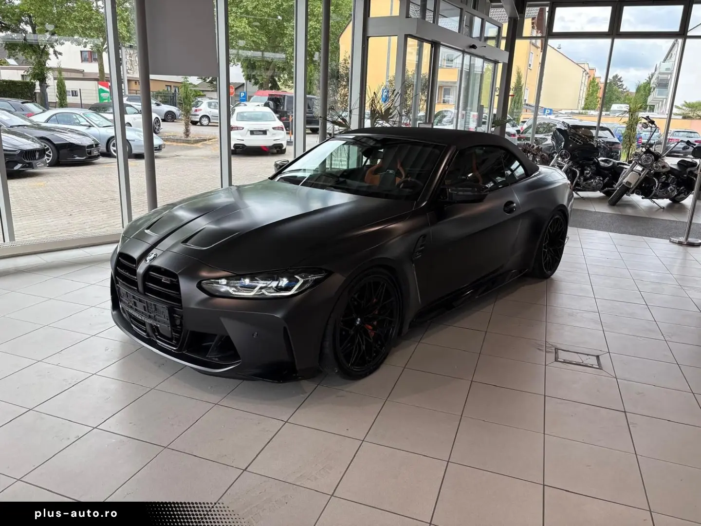 BMW M4 xDrive Competition PERFORMANCE CARBONSEATS