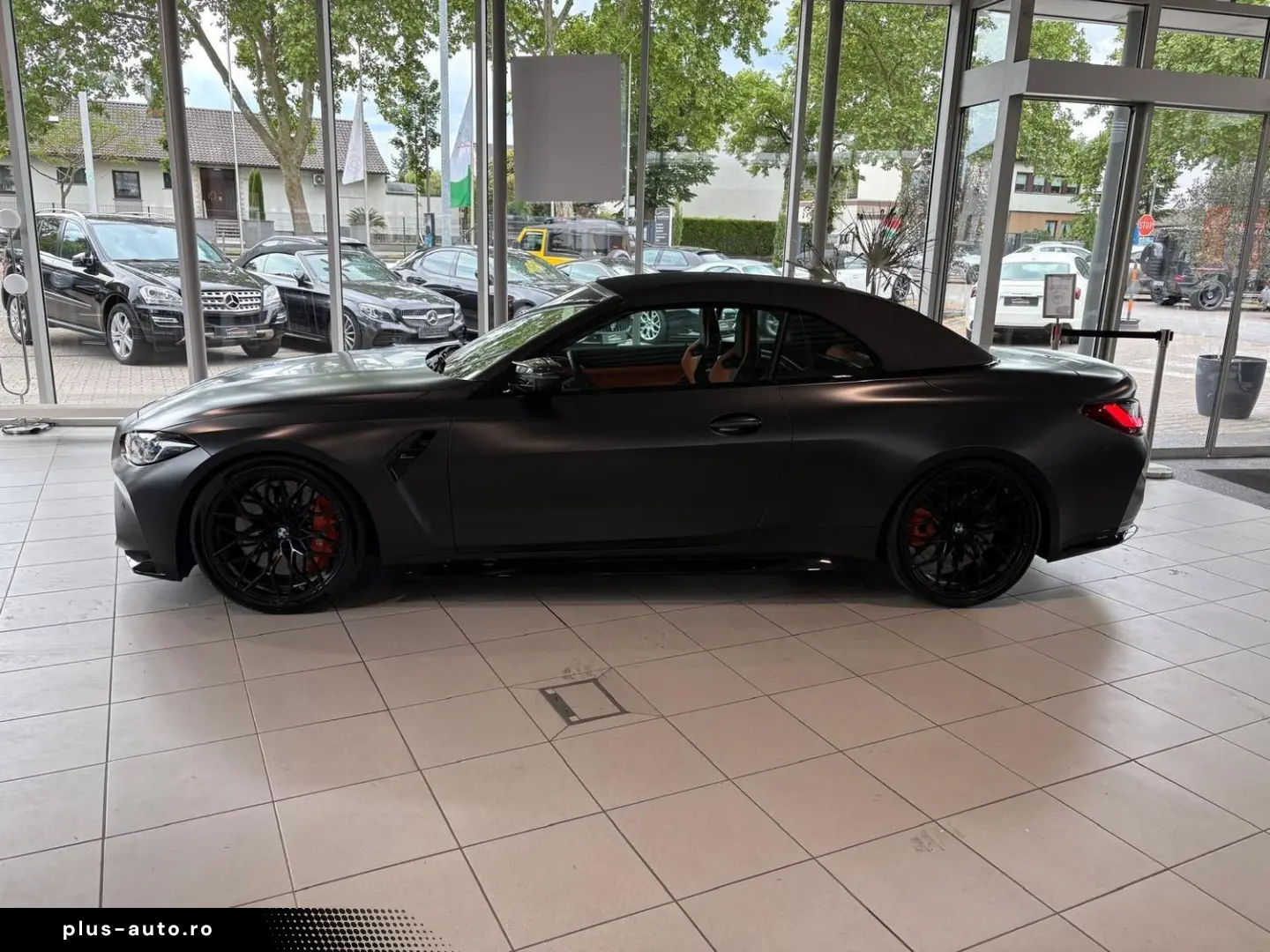 BMW M4 xDrive Competition PERFORMANCE CARBONSEATS